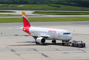 Iberia Airbus A319-111 (EC-JXJ) at  Hamburg - Fuhlsbuettel (Helmut Schmidt), Germany