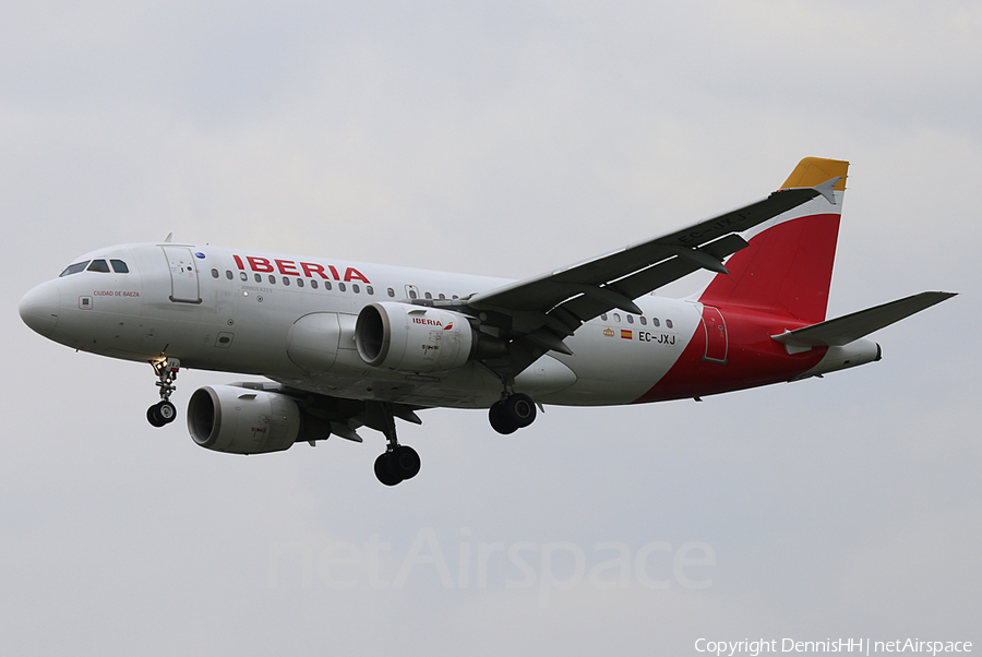 Iberia Airbus A319-111 (EC-JXJ) | Photo 481950