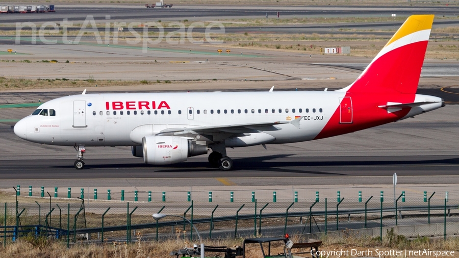Iberia Airbus A319-111 (EC-JXJ) | Photo 179991