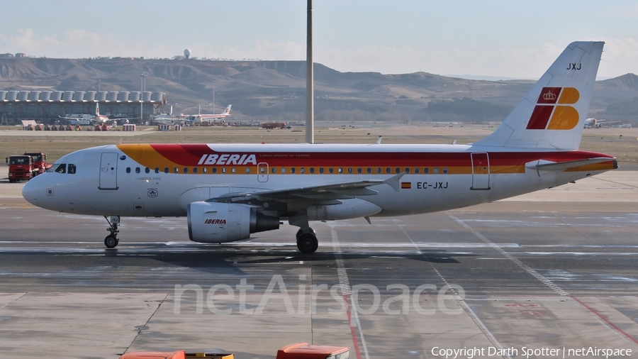 Iberia Airbus A319-111 (EC-JXJ) | Photo 215167