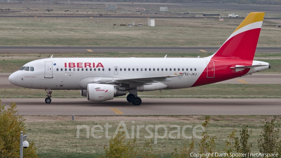 Iberia Airbus A319-111 (EC-JXJ) | Photo 233372