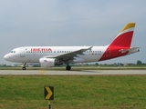 Iberia Airbus A319-111 (EC-JXJ) at  Porto, Portugal