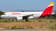 Iberia Airbus A319-111 (EC-JXJ) at  Jerez, Spain