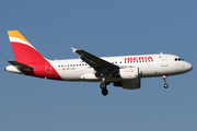 Iberia Airbus A319-111 (EC-JXJ) at  Zurich - Kloten, Switzerland