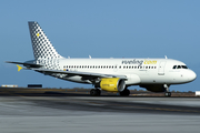 Vueling Airbus A319-111 (EC-JXJ) at  Tenerife Sur - Reina Sofia, Spain