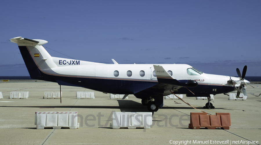 (Private) Pilatus PC-12/45 (EC-JXM) | Photo 373610