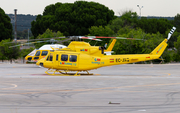 Babcock MCS Bell 412EP (EC-JXQ) at  Madrid - Las Rozas Heliport, Spain