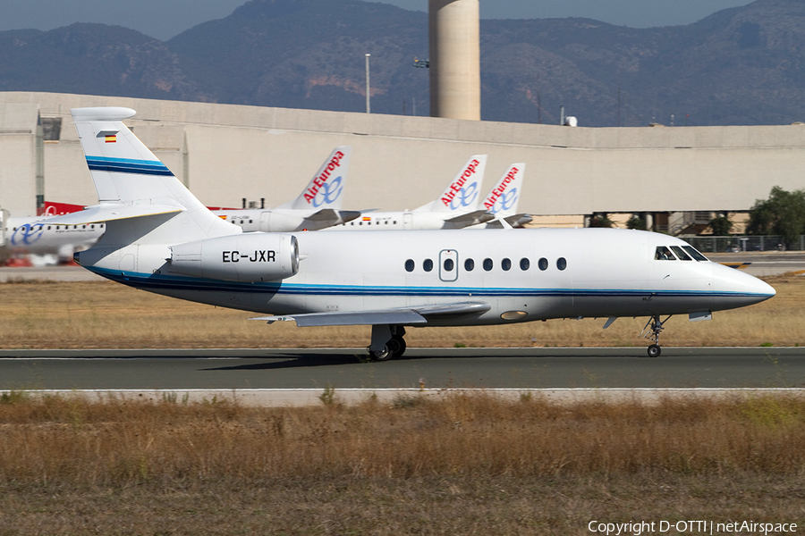 Gestair Executive Jet Dassault Falcon 2000 (EC-JXR) | Photo 366441