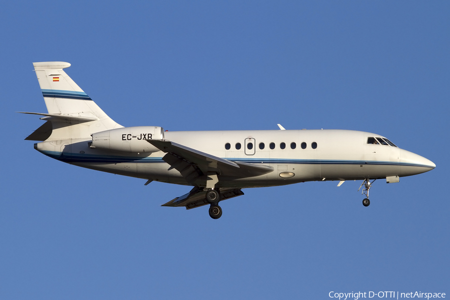 Gestair Executive Jet Dassault Falcon 2000 (EC-JXR) | Photo 414681