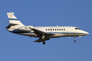 Gestair Executive Jet Dassault Falcon 2000 (EC-JXR) at  Palma De Mallorca - Son San Juan, Spain