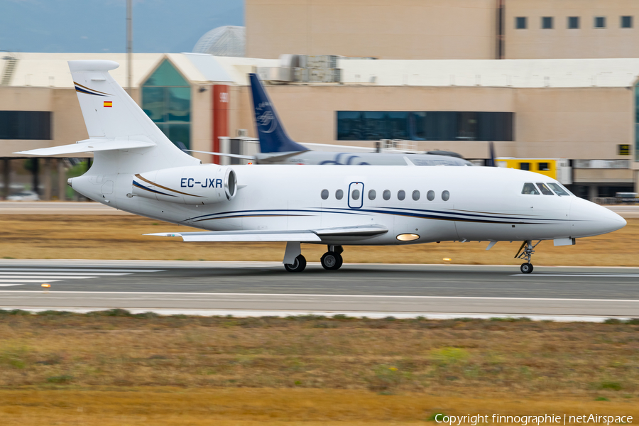 Gestair Executive Jet Dassault Falcon 2000 (EC-JXR) | Photo 572361