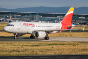 Iberia Airbus A319-111 (EC-JXV) at  Frankfurt am Main, Germany