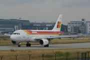 Iberia Airbus A319-111 (EC-JXV) at  Frankfurt am Main, Germany