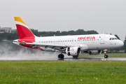 Iberia Airbus A319-111 (EC-JXV) at  Hamburg - Fuhlsbuettel (Helmut Schmidt), Germany