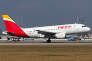 Iberia Airbus A319-111 (EC-JXV) at  Munich, Germany