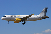 Vueling Airbus A319-111 (EC-JXV) at  Barcelona - El Prat, Spain