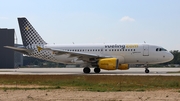 Vueling Airbus A319-111 (EC-JXV) at  Frankfurt am Main, Germany