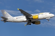 Vueling Airbus A319-111 (EC-JXV) at  Frankfurt am Main, Germany