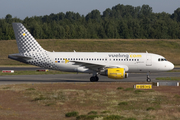 Vueling Airbus A319-111 (EC-JXV) at  Hamburg - Fuhlsbuettel (Helmut Schmidt), Germany