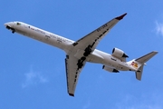 Iberia Regional (Air Nostrum) Bombardier CRJ-900ER (EC-JXZ) at  Gran Canaria, Spain