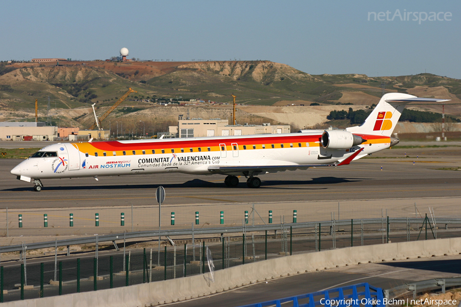 Iberia Regional (Air Nostrum) Bombardier CRJ-900ER (EC-JXZ) | Photo 44608