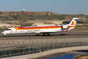 Iberia Regional (Air Nostrum) Bombardier CRJ-900ER (EC-JXZ) at  Madrid - Barajas, Spain