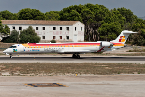 Iberia Regional (Air Nostrum) Bombardier CRJ-900ER (EC-JXZ) at  Palma De Mallorca - Son San Juan, Spain