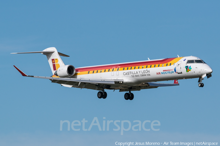 Iberia Regional (Air Nostrum) Bombardier CRJ-900ER (EC-JXZ) | Photo 171081