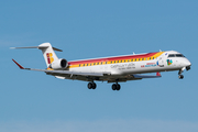 Iberia Regional (Air Nostrum) Bombardier CRJ-900ER (EC-JXZ) at  Sevilla - San Pablo, Spain