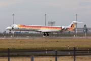 Iberia Regional (Air Nostrum) Bombardier CRJ-900ER (EC-JXZ) at  Berlin - Schoenefeld, Germany