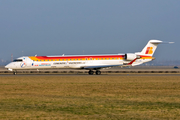 Iberia Regional (Air Nostrum) Bombardier CRJ-900ER (EC-JYA) at  Amsterdam - Schiphol, Netherlands