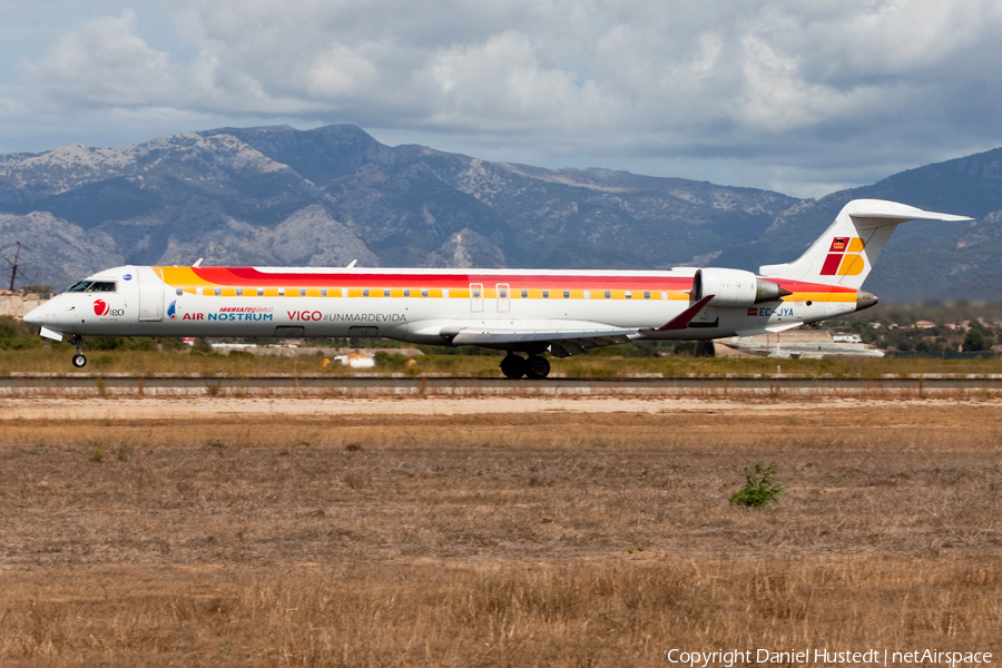 Iberia Regional (Air Nostrum) Bombardier CRJ-900ER (EC-JYA) | Photo 487642