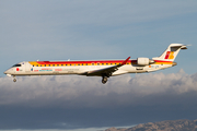 Iberia Regional (Air Nostrum) Bombardier CRJ-900ER (EC-JYA) at  Palma De Mallorca - Son San Juan, Spain