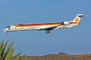 Iberia Regional (Air Nostrum) Bombardier CRJ-900ER (EC-JYA) at  Gran Canaria, Spain