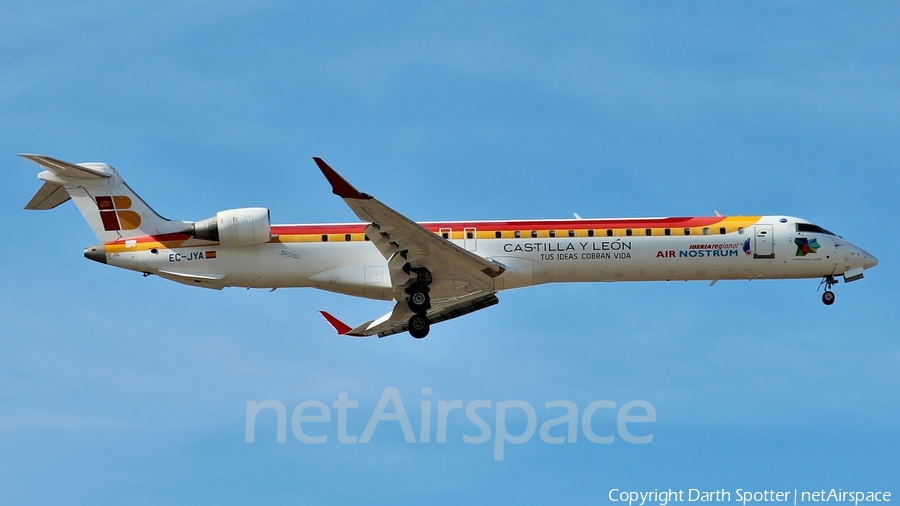 Iberia Regional (Air Nostrum) Bombardier CRJ-900ER (EC-JYA) | Photo 213100