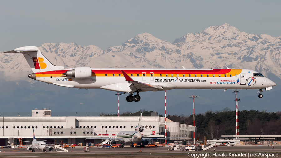 Iberia Regional (Air Nostrum) Bombardier CRJ-900ER (EC-JYA) | Photo 308559