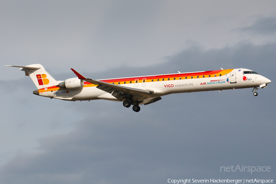 Iberia Regional (Air Nostrum) Bombardier CRJ-900ER (EC-JYA) | Photo 214871