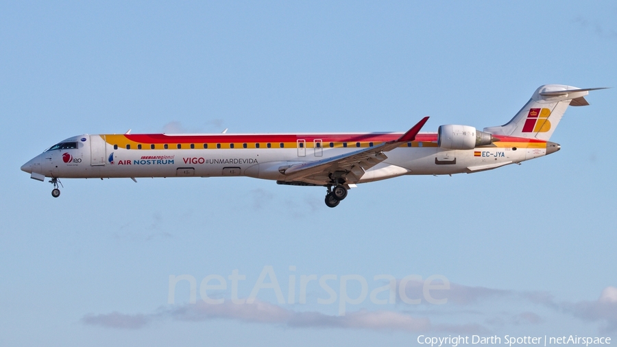 Iberia Regional (Air Nostrum) Bombardier CRJ-900ER (EC-JYA) | Photo 235860