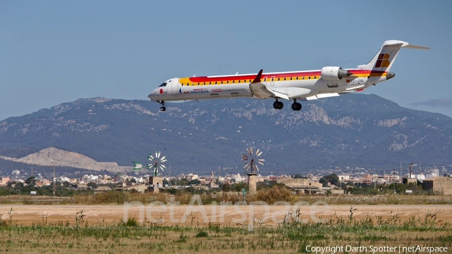 Iberia Regional (Air Nostrum) Bombardier CRJ-900ER (EC-JYA) | Photo 235861