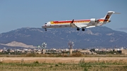 Iberia Regional (Air Nostrum) Bombardier CRJ-900ER (EC-JYA) at  Palma De Mallorca - Son San Juan, Spain