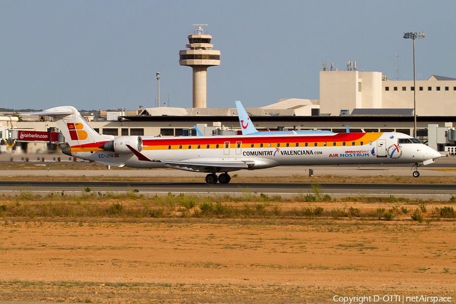 Iberia Regional (Air Nostrum) Bombardier CRJ-900ER (EC-JYA) | Photo 367397