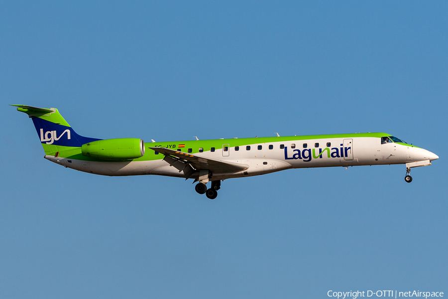 Lagun Air Embraer ERJ-145EP (EC-JYB) | Photo 203214