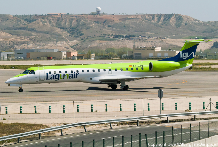 Lagun Air Embraer ERJ-145EP (EC-JYB) | Photo 77094