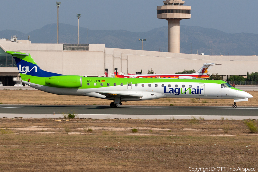 Lagun Air Embraer ERJ-145EP (EC-JYB) | Photo 204276