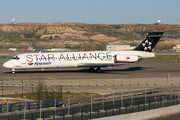 Spanair McDonnell Douglas MD-87 (EC-JYD) at  Madrid - Barajas, Spain