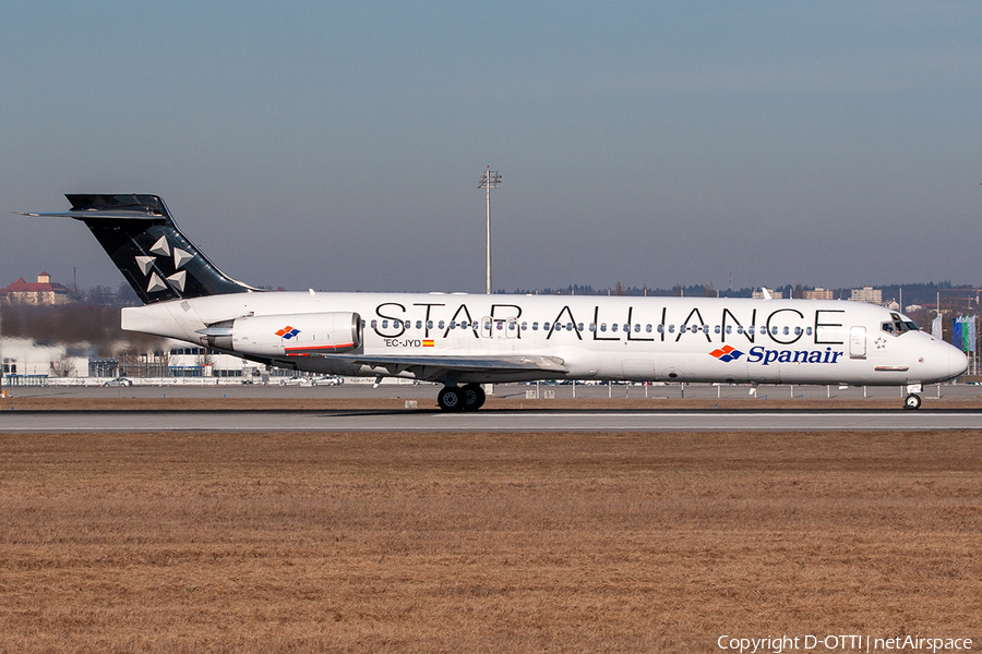 Spanair McDonnell Douglas MD-87 (EC-JYD) | Photo 237422