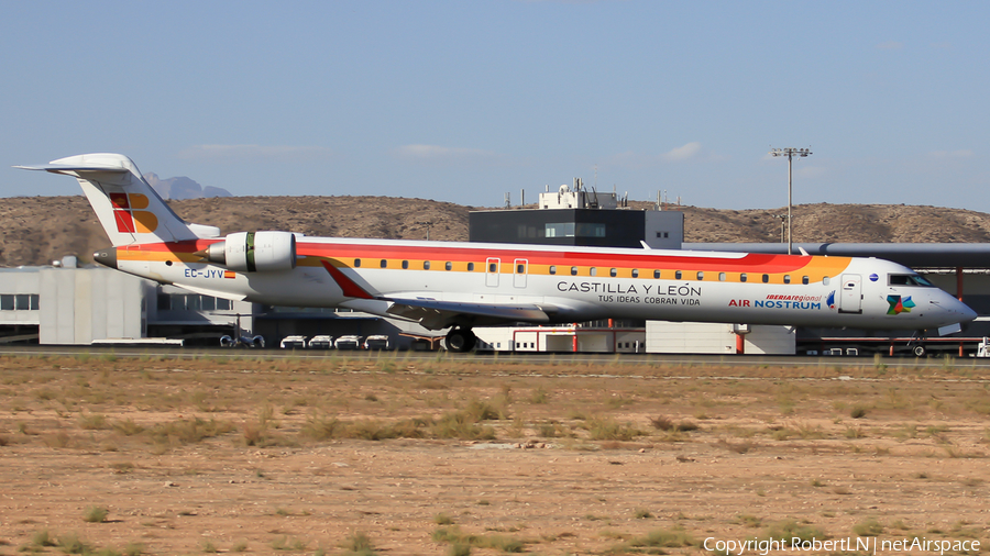 Iberia Regional (Air Nostrum) Bombardier CRJ-900ER (EC-JYV) | Photo 594825