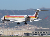 Iberia Regional (Air Nostrum) Bombardier CRJ-900ER (EC-JYV) at  Barcelona - El Prat, Spain