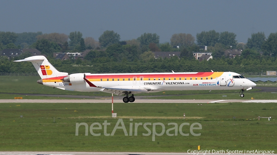 Iberia Regional (Air Nostrum) Bombardier CRJ-900ER (EC-JYV) | Photo 209958