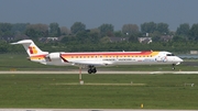 Iberia Regional (Air Nostrum) Bombardier CRJ-900ER (EC-JYV) at  Dusseldorf - International, Germany